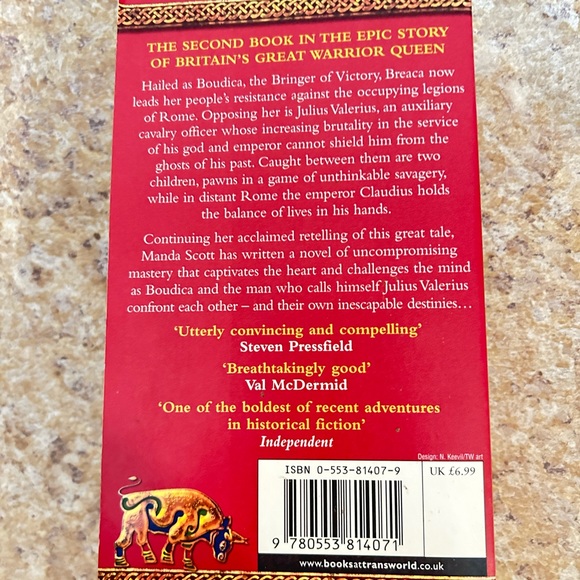 Boudica by Manda Scott - Picture 3 of 3